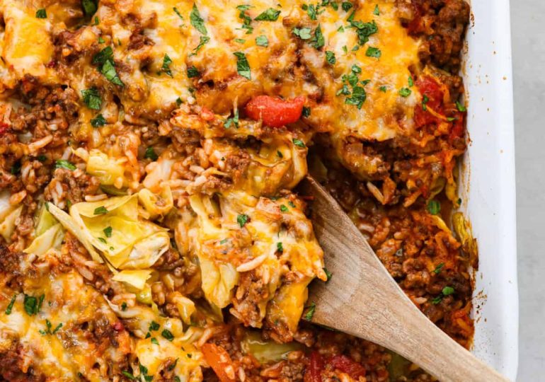 Cabbage Roll Casserole