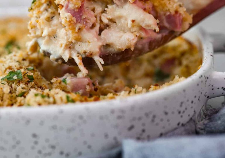 Chicken Cordon Bleu Casserole