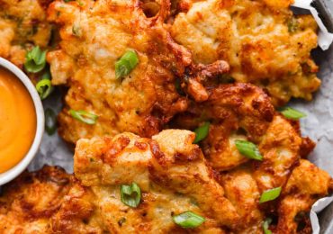 Chicken Fritters