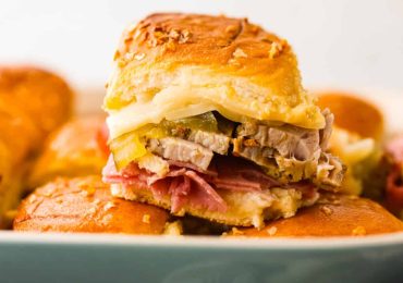 Cuban Sliders