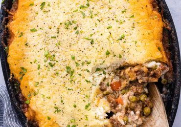 Homemade Shepherd’s Pie