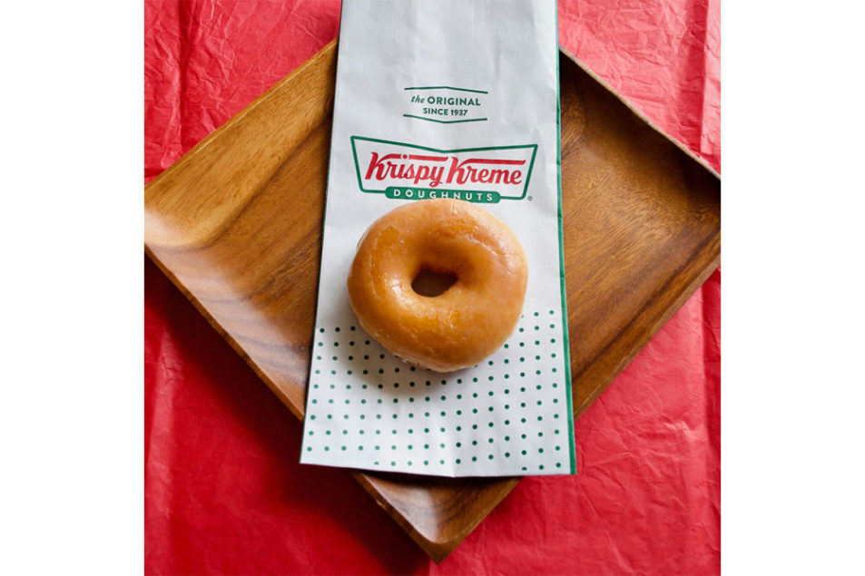 Krispy Kreme share price surges