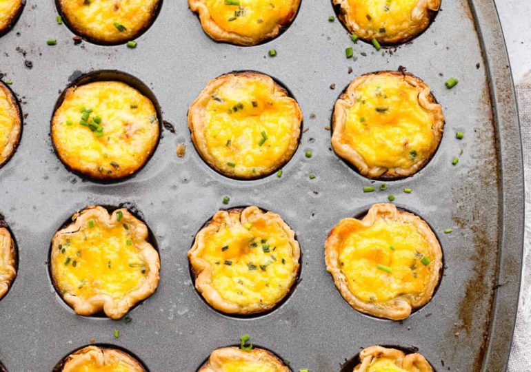 Mini Quiche