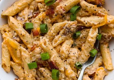 Crack Chicken Pasta