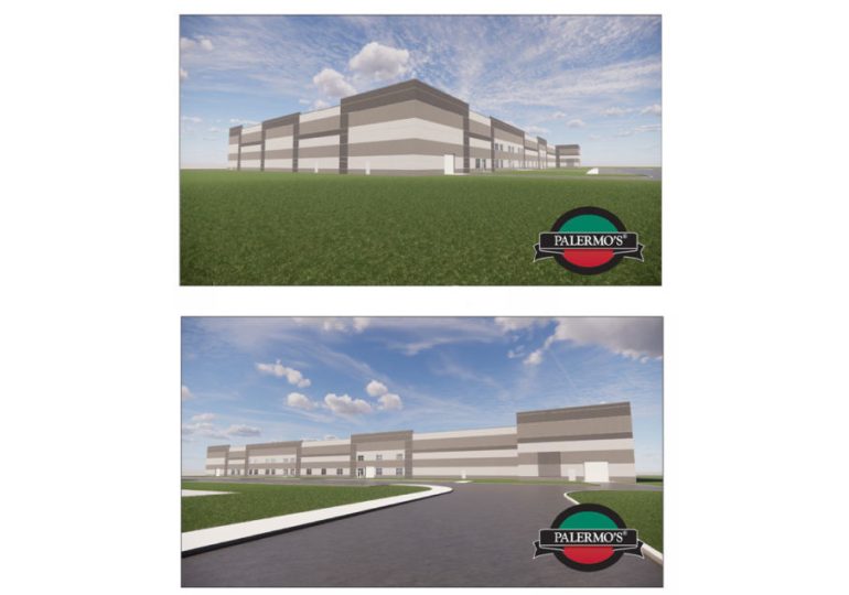 Frozen pizza maker to build new facility