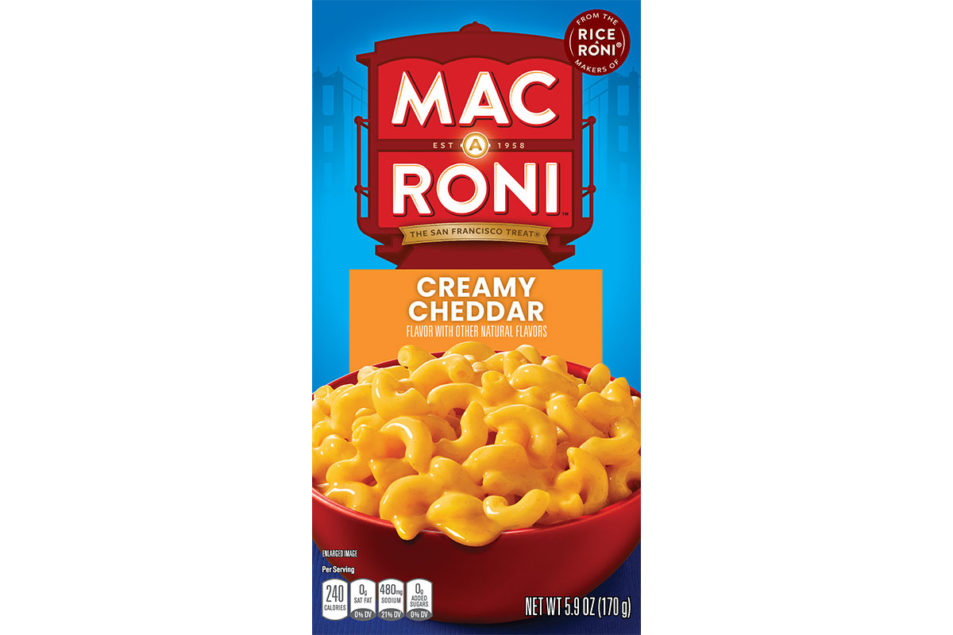 Rice-A-Roni launches mac and cheese products