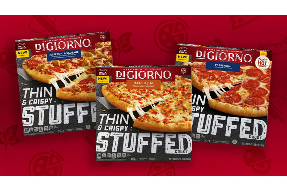 DiGiorno debuts Thin & Crispy Stuffed Crust pizza