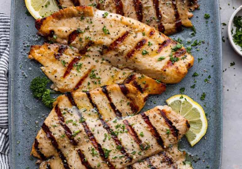 Grilled Tilapia
