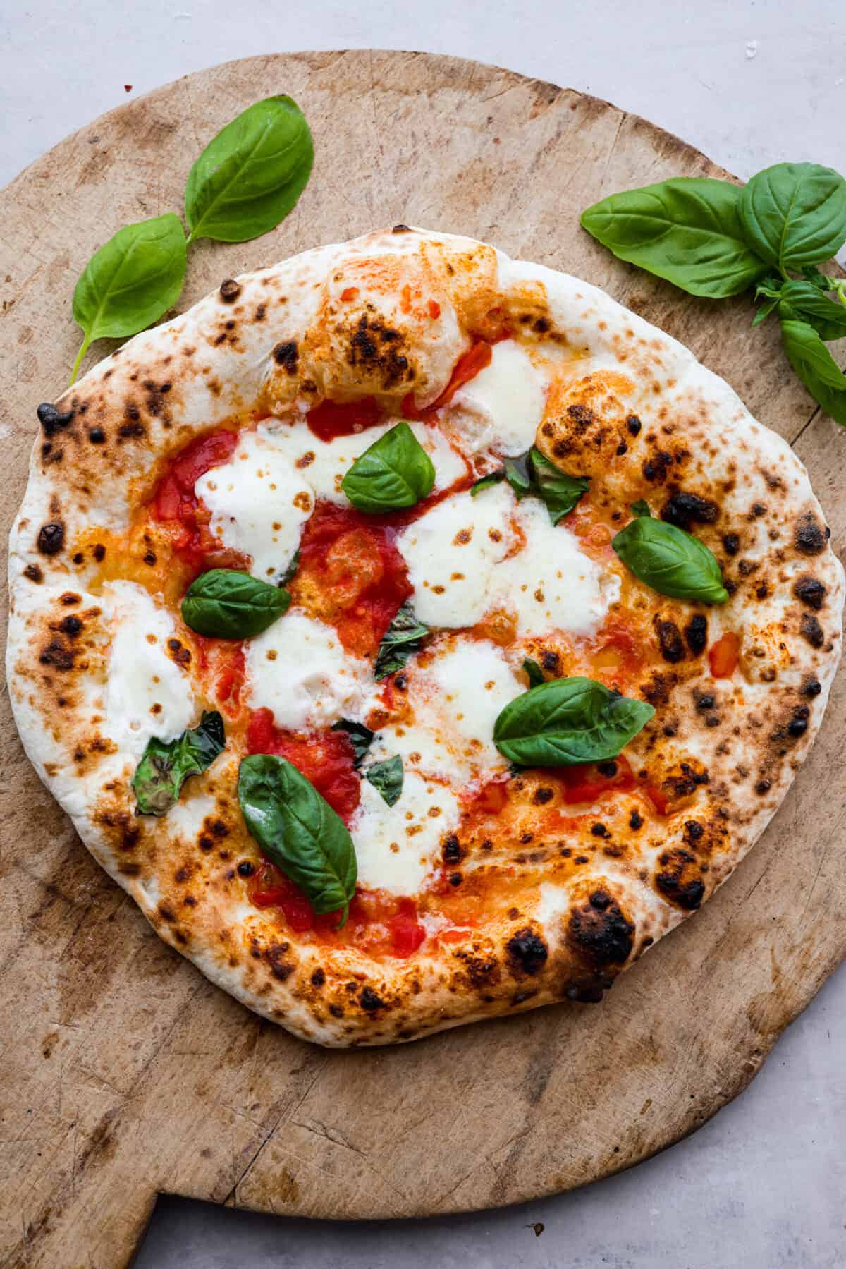Wood-Fired Pizza Dough